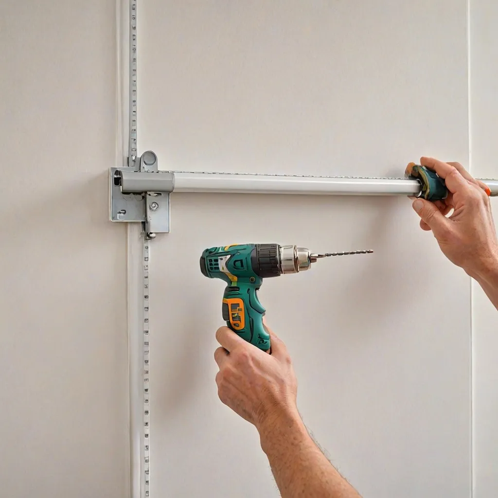 Jak zamontować roletę do ściany?