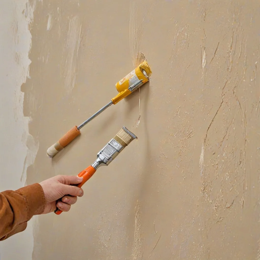 Jak malować ściany wałkiem bez smug?