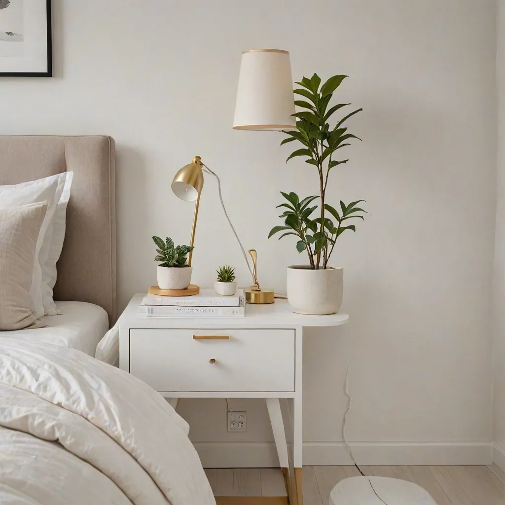 Jakie dodatki do białych ścian w sypialni?