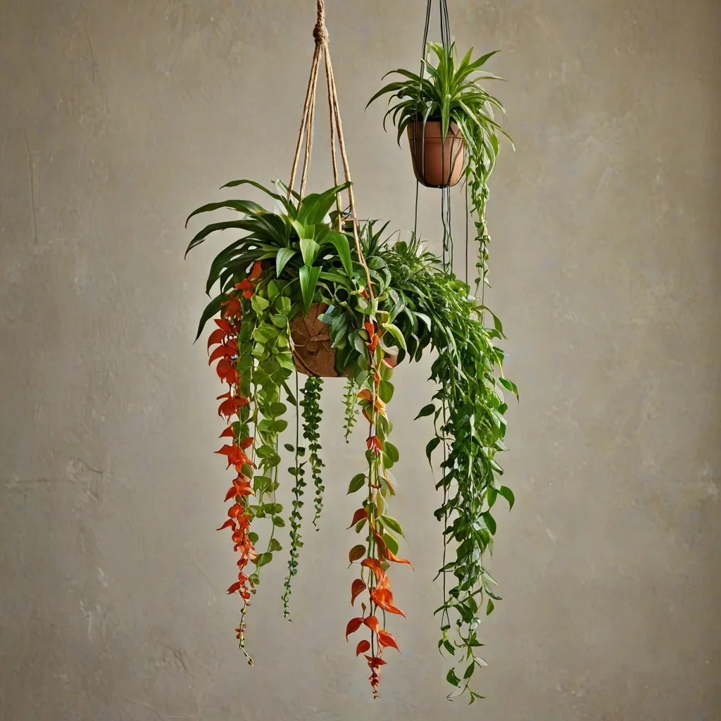 Modne rośliny wiszące – które gatunki sprawdzą się najlepiej?