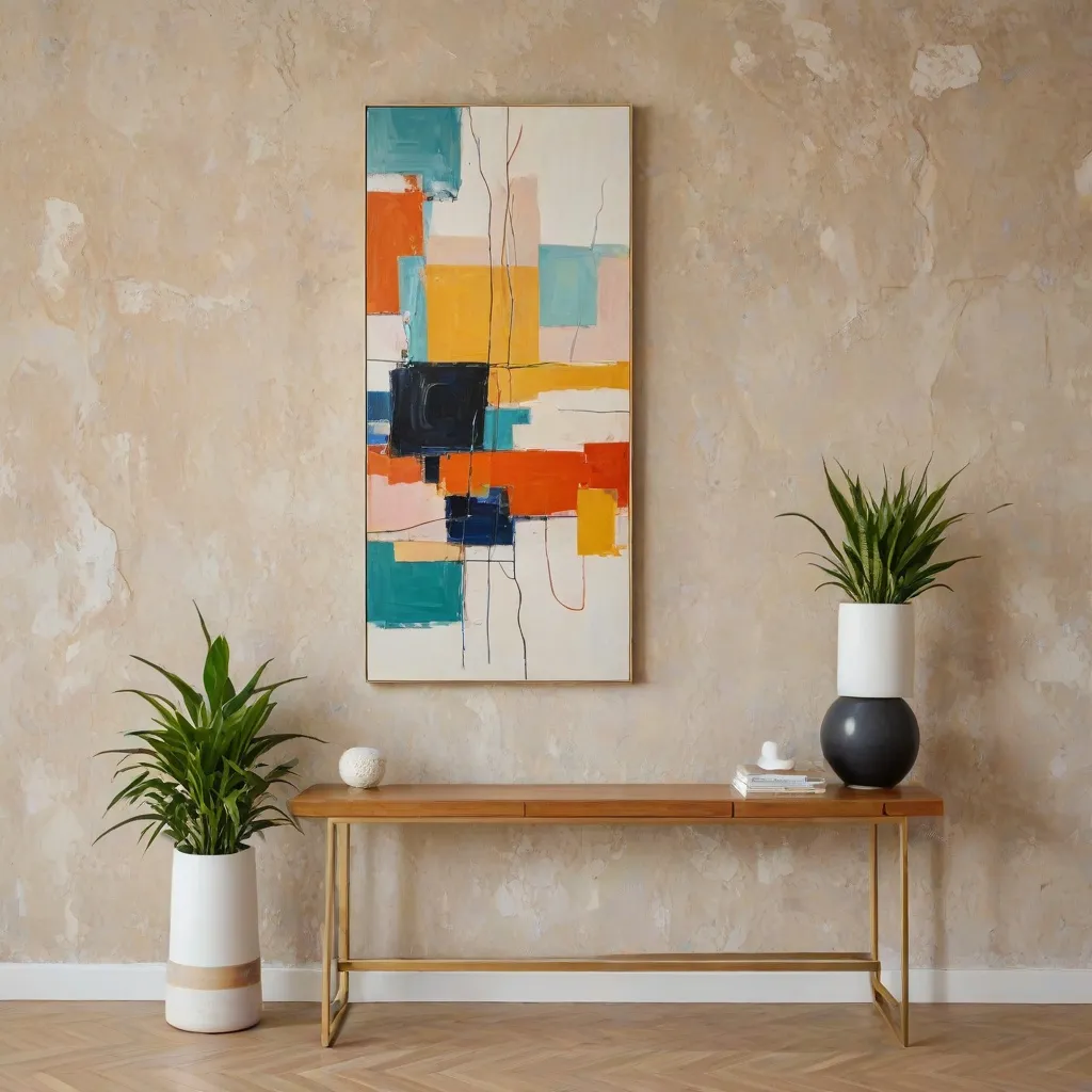 Co na ściany w korytarzu?