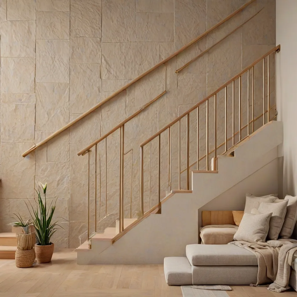 Jak zrobić ściany na klatce schodowej?