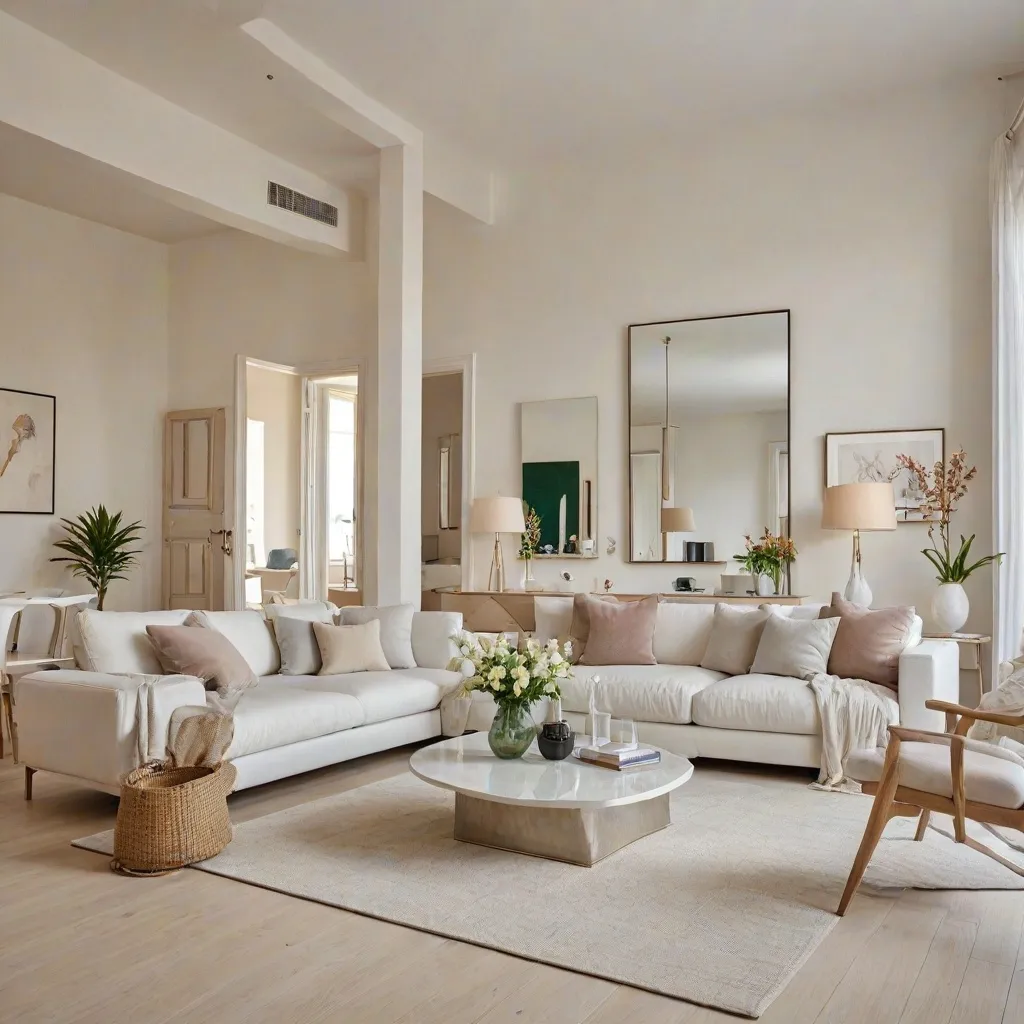 Jakie ściany do białych mebli?