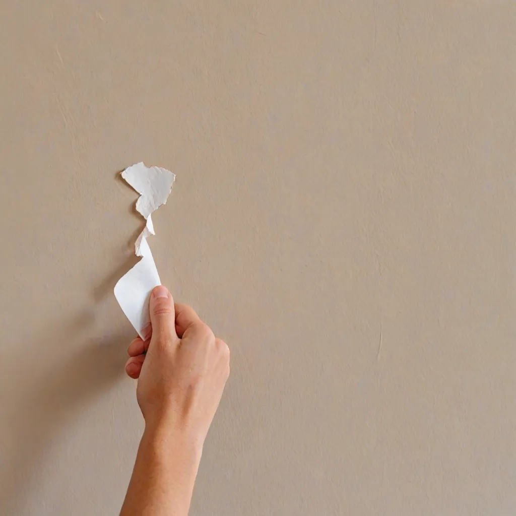 Jak ściągnąć naklejki ze ściany?