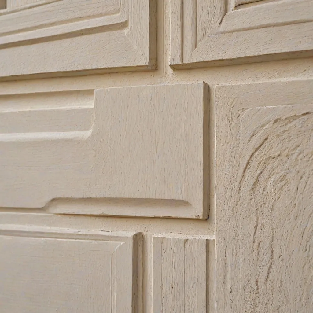 Jak wykończyć ściany przy drzwiach zewnętrznych?