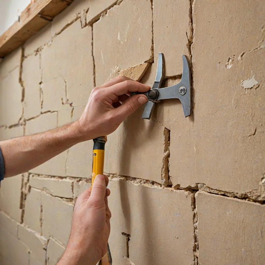 Jak wyrównać bardzo krzywe ściany?