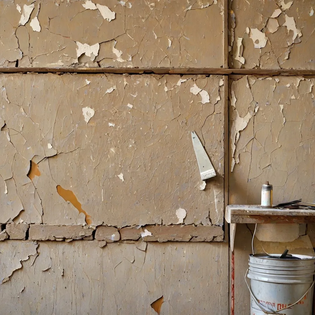 Jak przygotować stare ściany pod gładź?