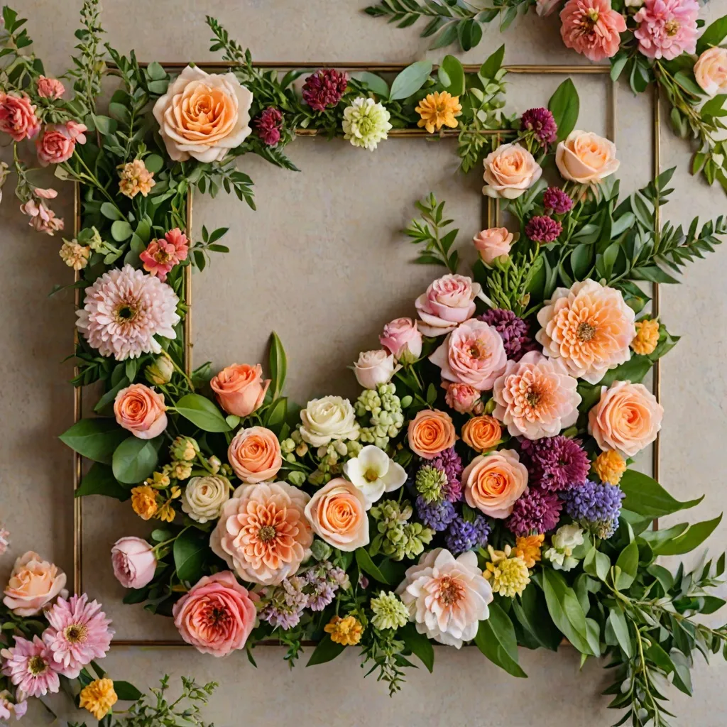 Rośliny jako obrazy – jak stworzyć florystyczną kompozycję w ramce?