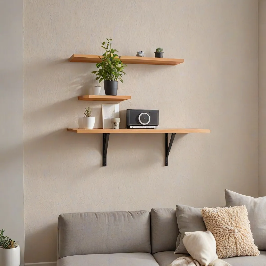 Jak zamontować półkę do ściany? Estetyczne kino domowe