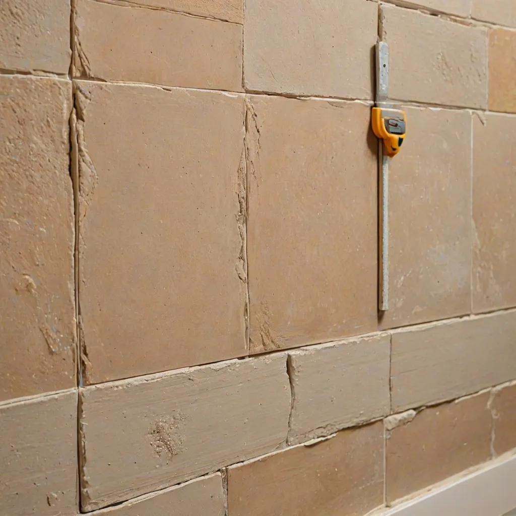 Jak równać ściany pod płytki?