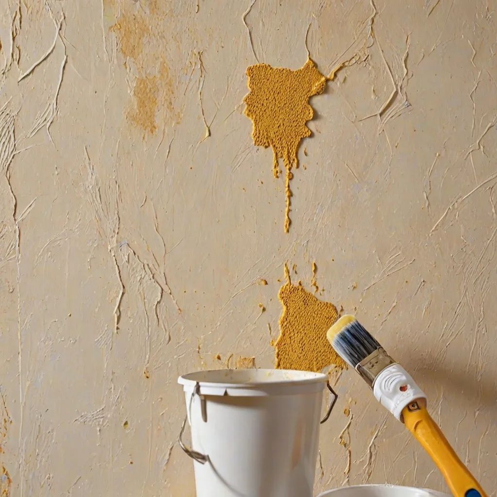 Jak usunąć wosk ze ściany?