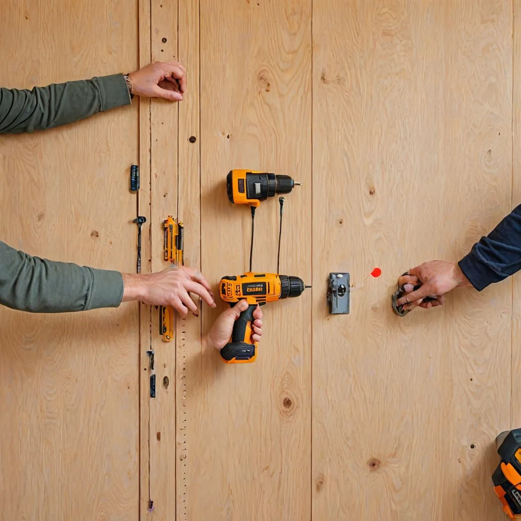 Jak przymocować szafę do ściany?