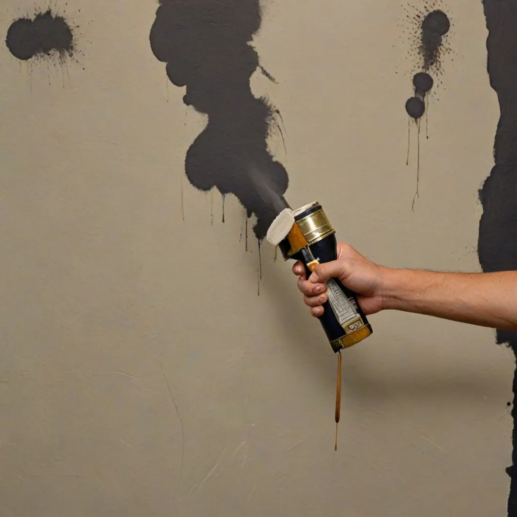 Jak pomalować okopcone ściany?