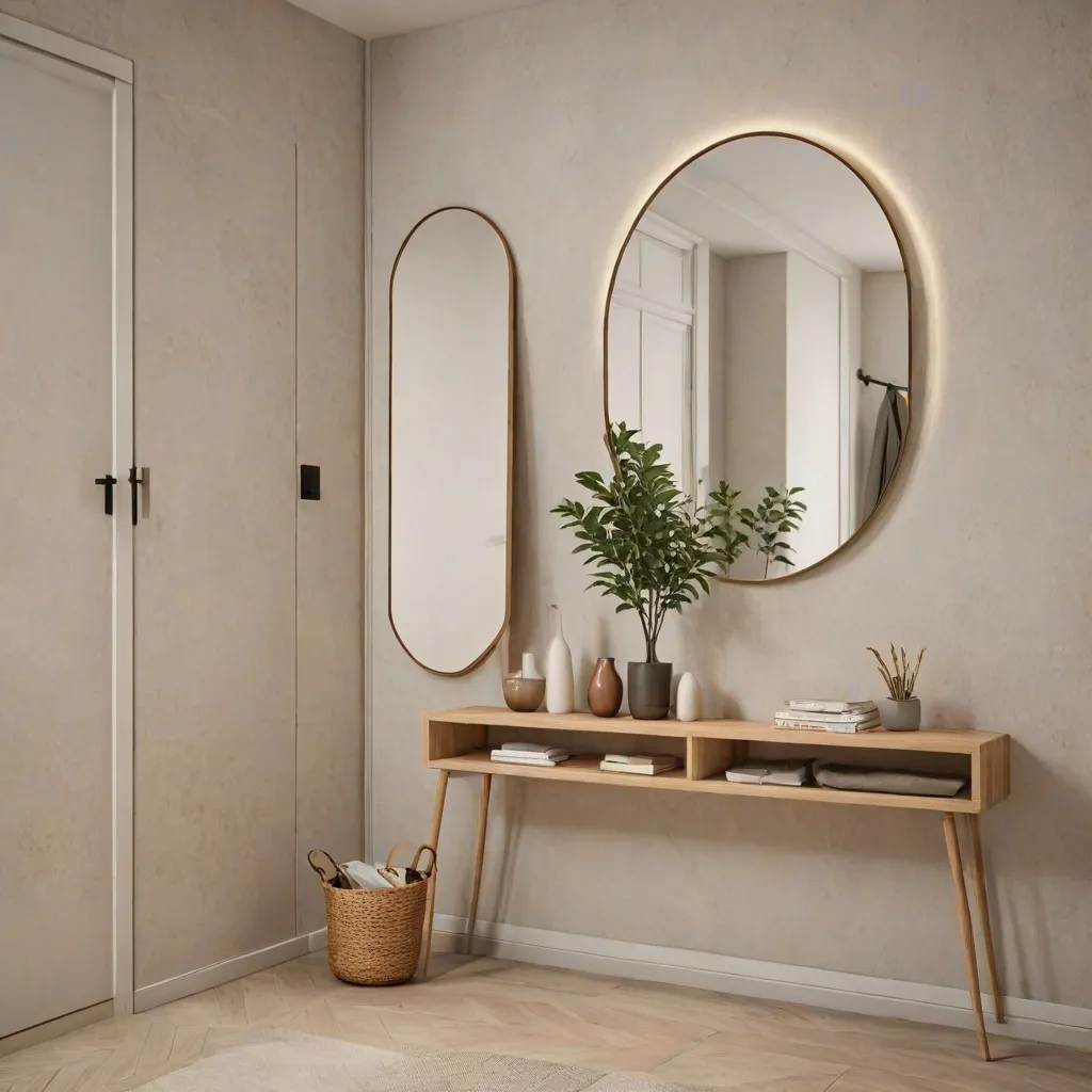 Co na ściany w przedpokoju?