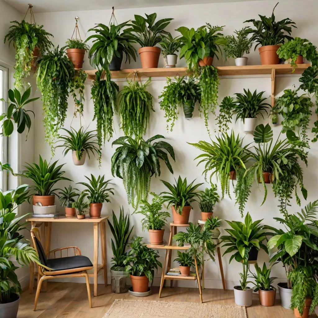 Kwiaty na ścianę – jak stworzyć zieloną galerię w swoim domu?
