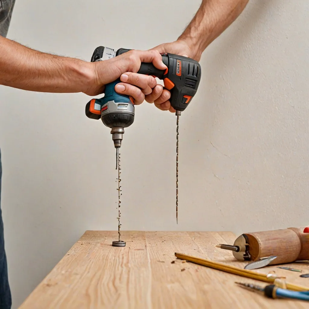 Jak zamontować blat do ściany?