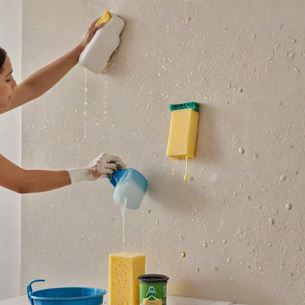 Jak umyć ściany przed malowaniem?