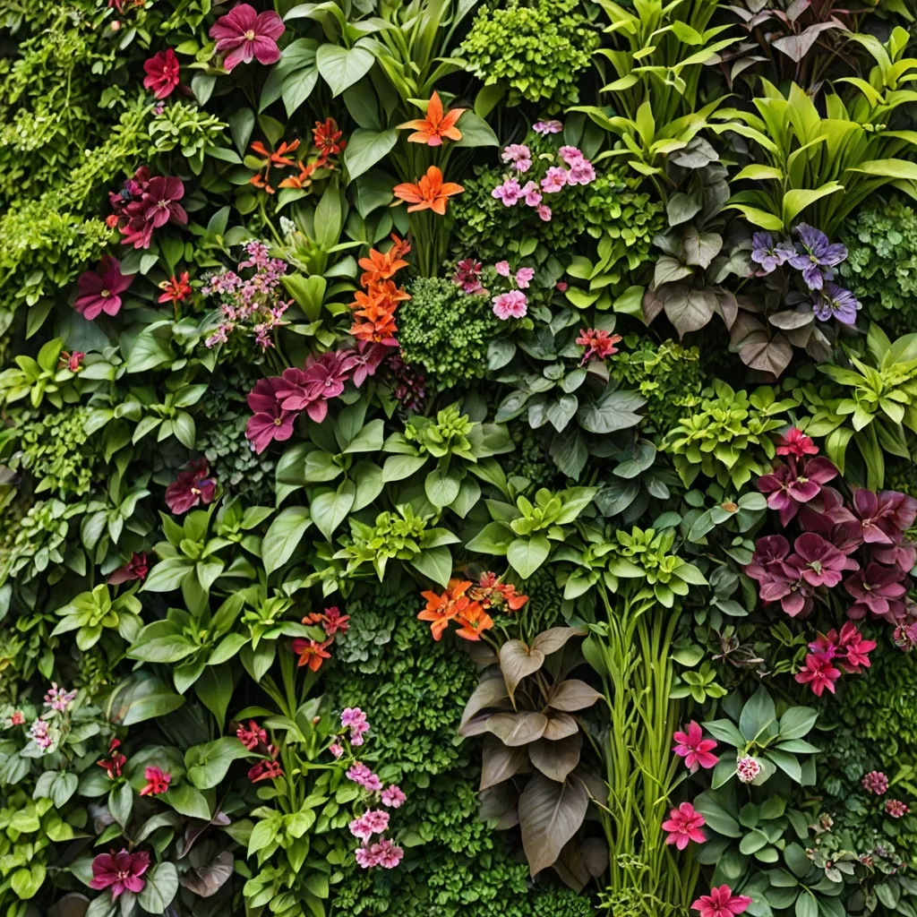 Zielone ściany – jak założyć i pielęgnować ogród wertykalny?