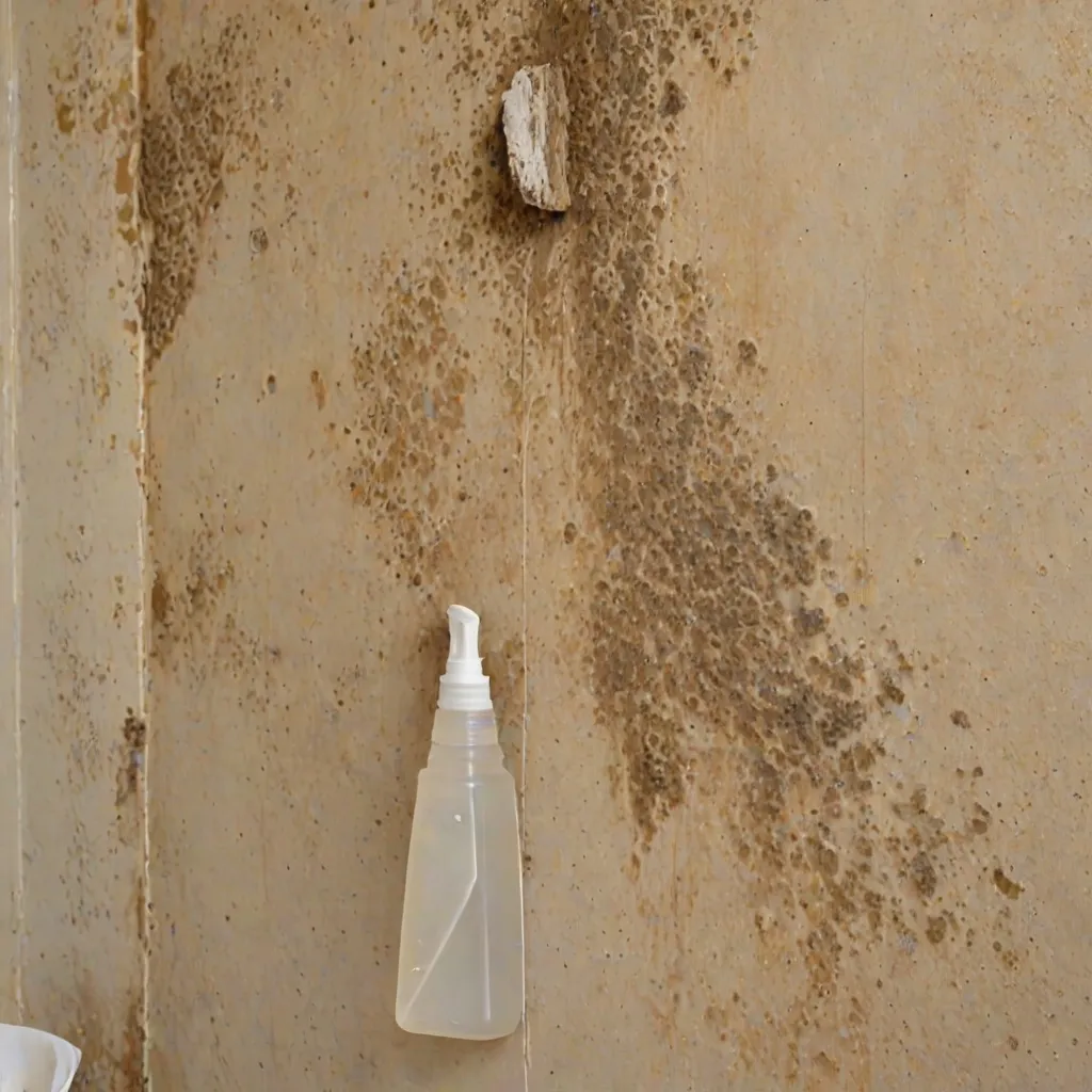 Jak pozbyć się grzyba ze ściany?