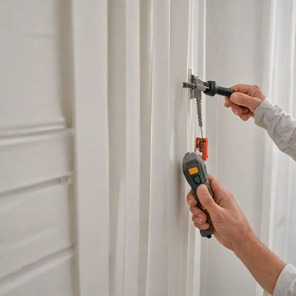 Jak przymocować lamele do ściany?