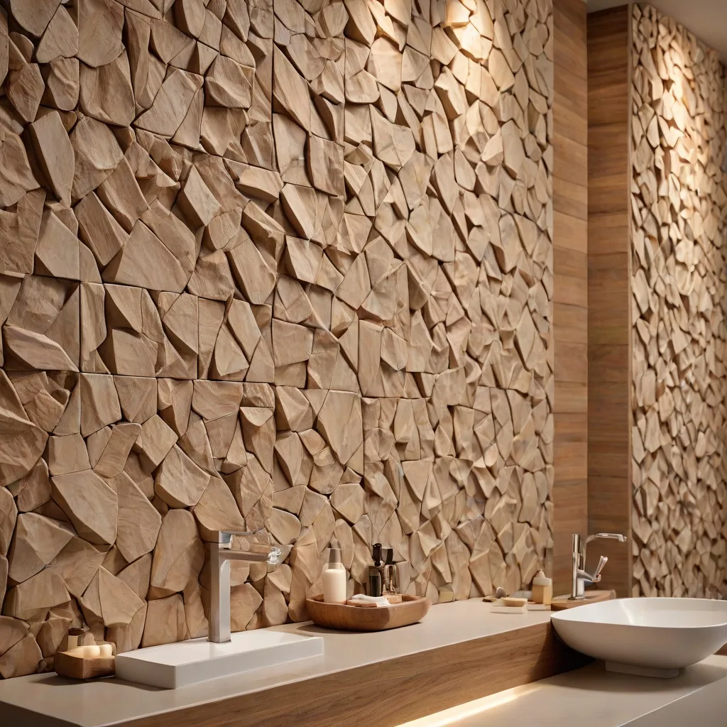 Co na ściany w łazience zamiast płytek?