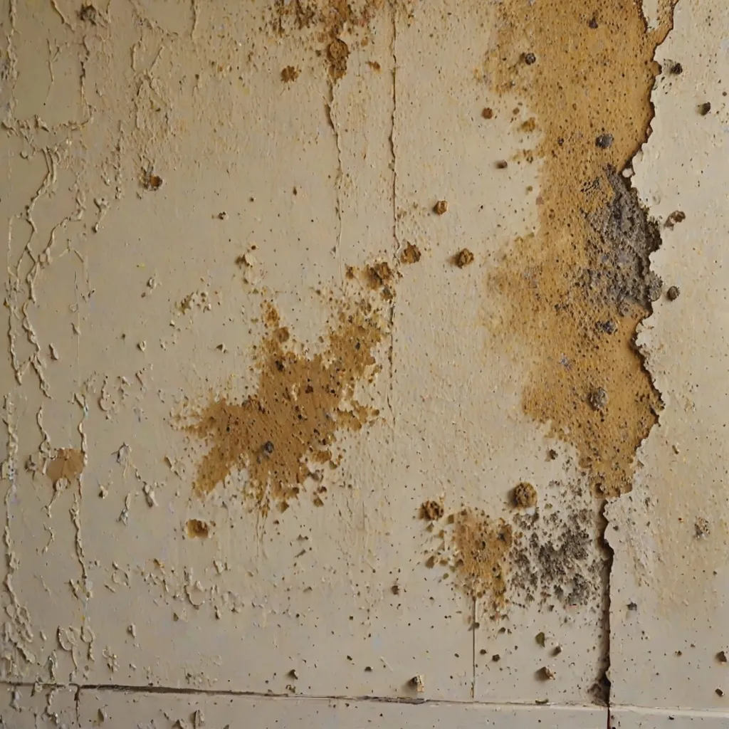 Jak usunąć pleśń ze ściany — domowe sposoby