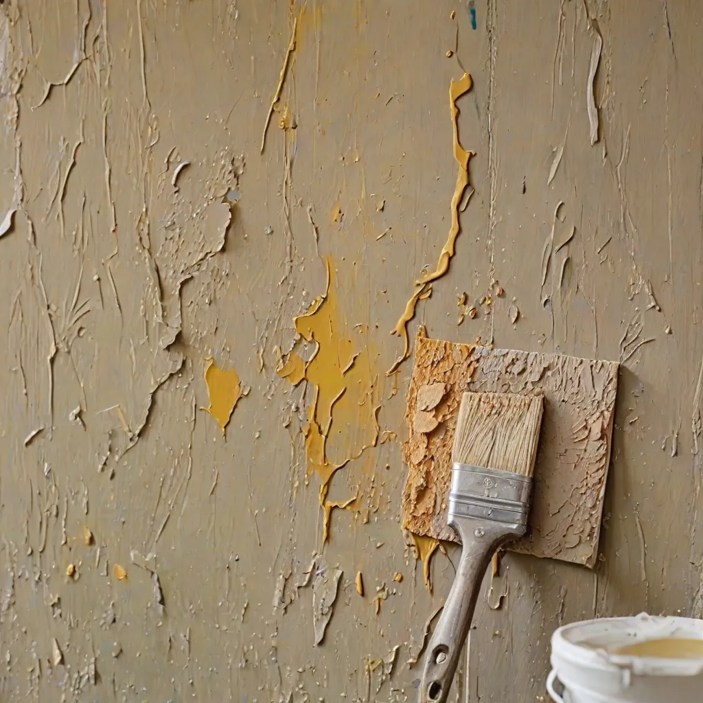 Jak usunąć farbę olejną ze ściany?