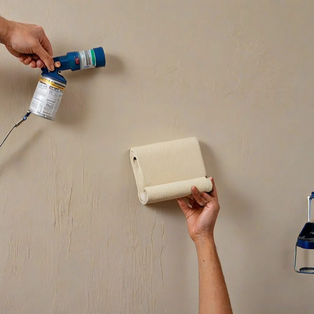 Jak zamaskować nierówne ściany?