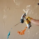 Jak malować ściany pistoletem?