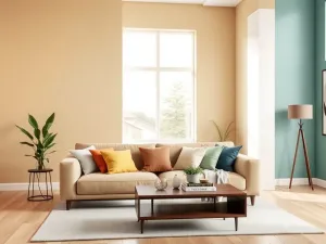 Jak połączyć dwa kolory ścian w pokoju? Sprawdzone porady i inspiracje