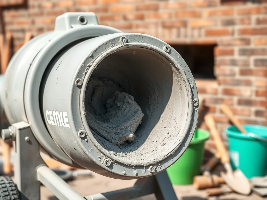 Jaki cement do miksokreta? Sprawdź najlepsze opcje!