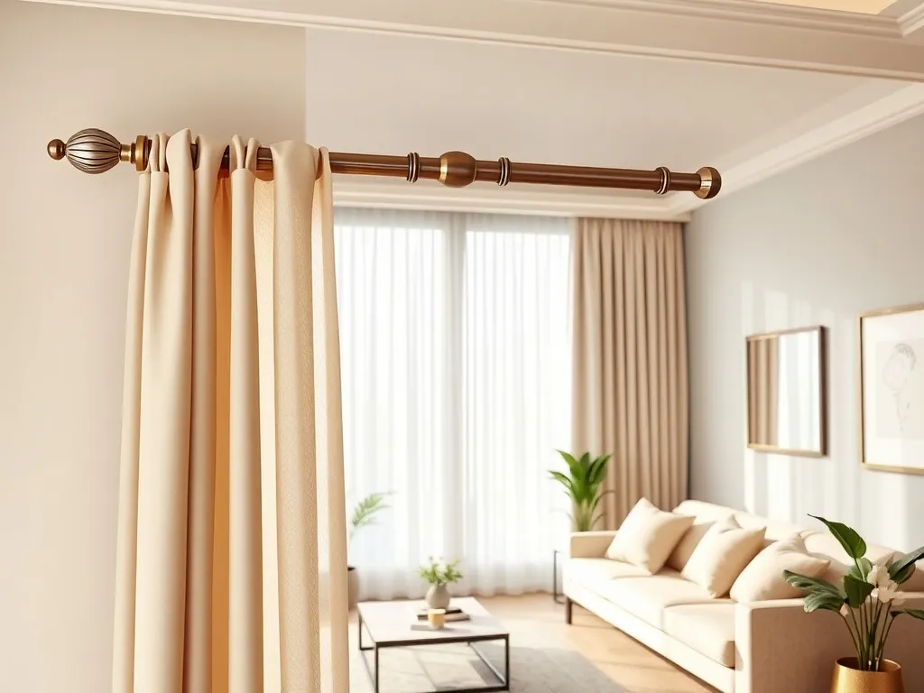 Karnisz na całą ścianę: jak go dobrać do wnętrza?