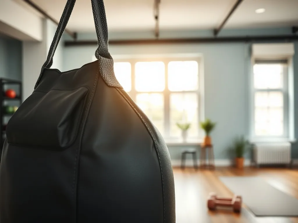 Jak zawiesić worek treningowy na suficie? Praktyczny przewodnik