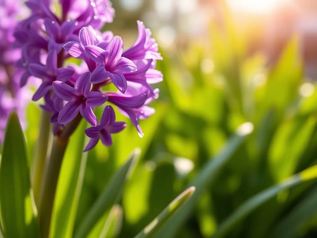 Jak pielęgnować hiacynty? Praktyczne porady dla każdego ogrodnika
