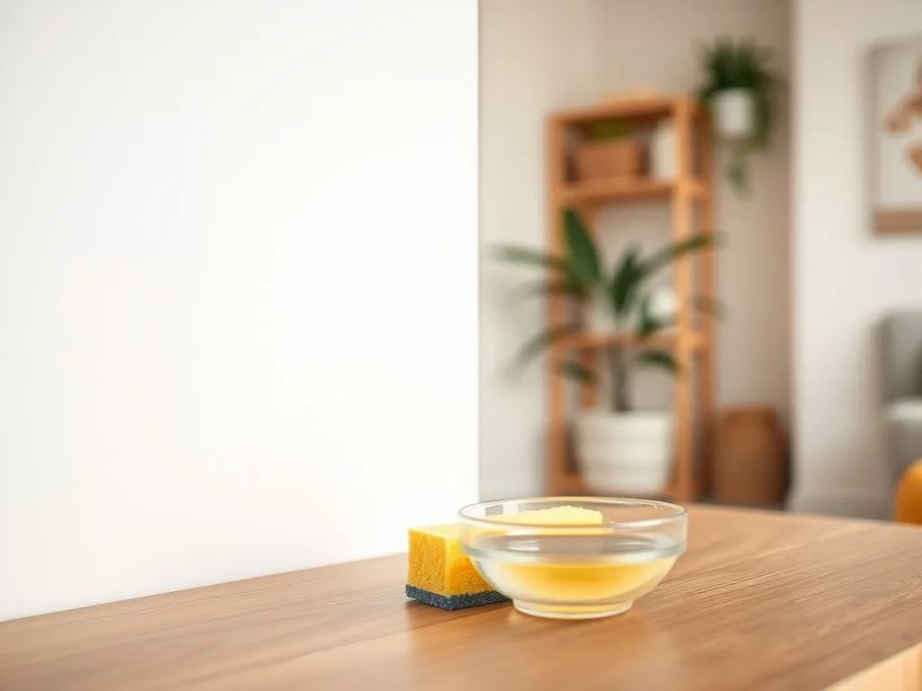 Jak usunąć tłuste plamy ze ściany? Sprawdzone metody i porady