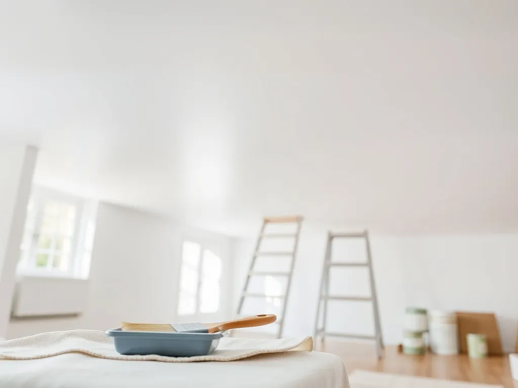 Jak pozbyć się pęknięć na suficie? Skuteczne metody naprawy