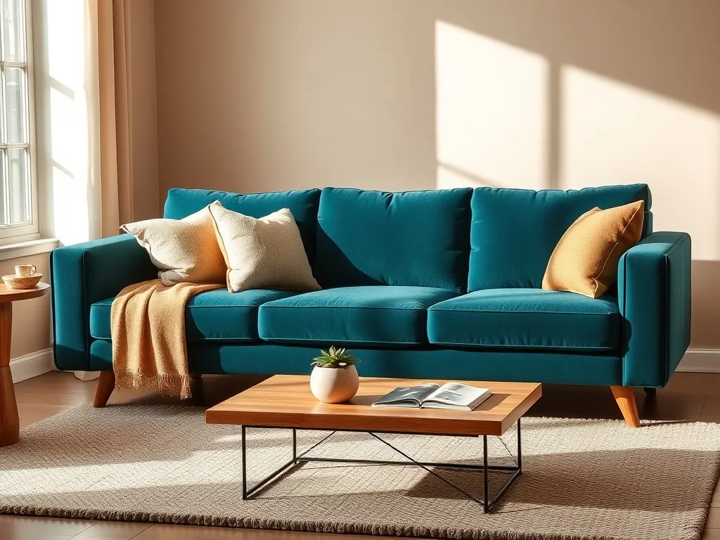 Jaki kolor kanapy do beżowych ścian? Oto najlepsze propozycje!