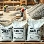 Jaki cement do krawężników? Wybór idealnego materiału budowlanego