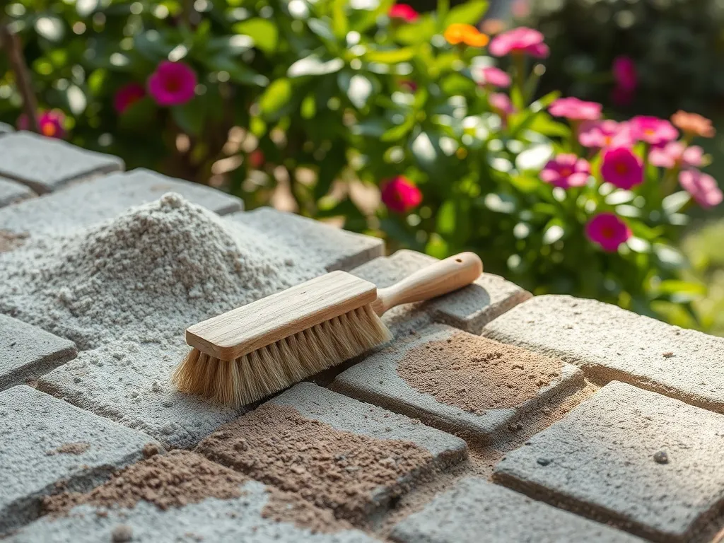 Jak usunąć cement z kostki brukowej? Sprawdzone metody i porady