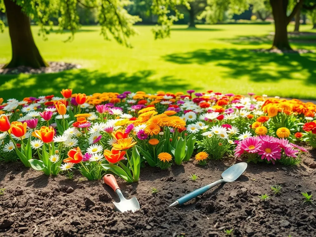 Jak zrobić klomb w ogrodzie? Praktyczne porady i inspiracje