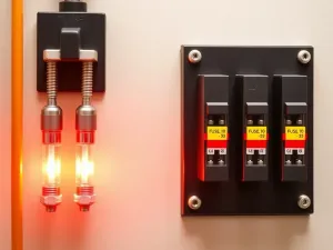 zastosowanie bezpieczników w systemach prądu stałego