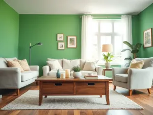 Z jakim kolorem połączyć zielony na ścianie? Oto nasze propozycje!