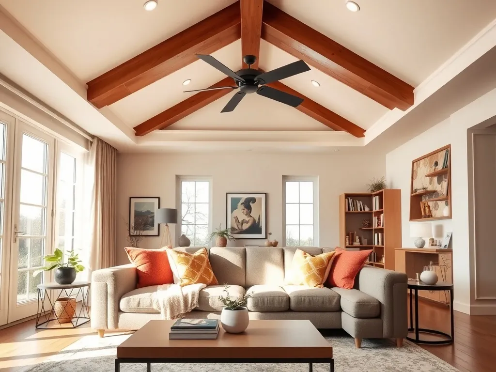 Co na sufit do salonu? Sprawdź najlepsze pomysły i inspiracje