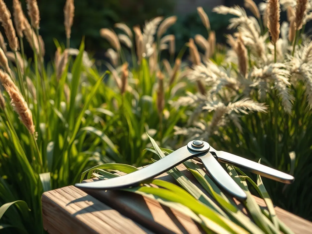 Jak przycinać trawy ozdobne? Praktyczny przewodnik krok po kroku