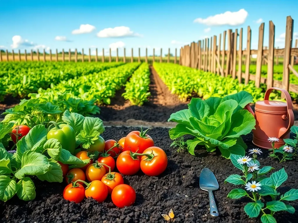Jak uprawiać warzywa? Przewodnik dla początkujących ogrodników