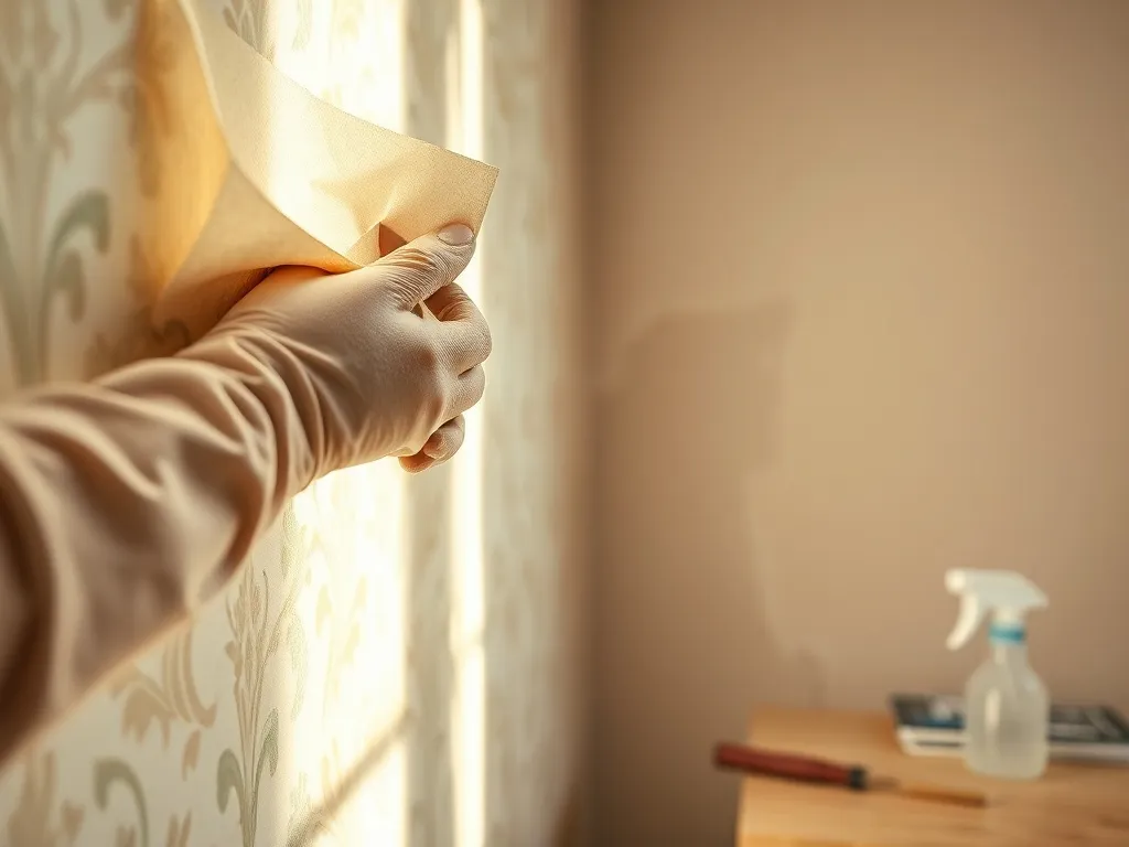 Jak ściągnąć tapetę ze ściany? Sprawdź nasze porady!