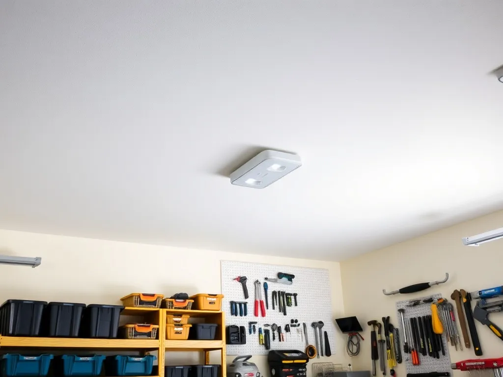 Co na sufit w garażu? Praktyczne porady i materiały