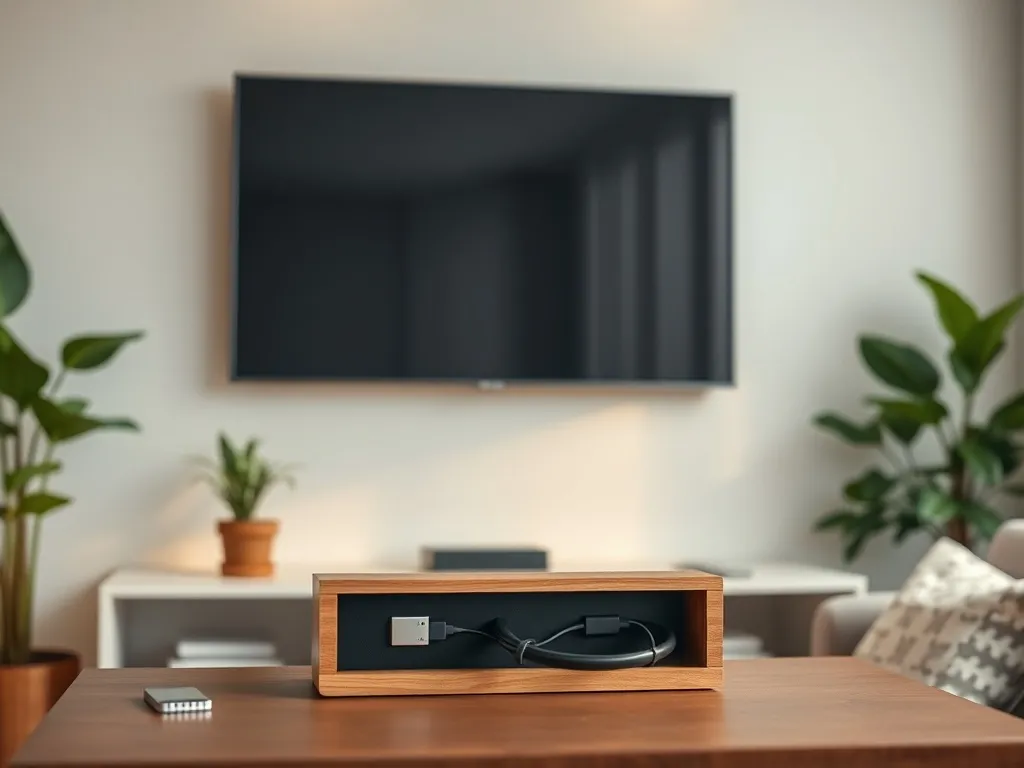 Jak ukryć kable od telewizora na ścianie? Sprawdzone sposoby