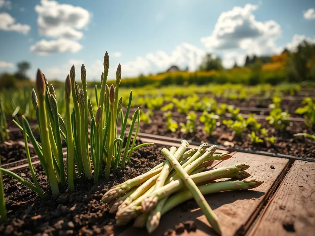 Jak uprawiać szparagi? Praktyczny przewodnik dla ogrodników