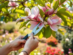 Jak przycinać magnolię, by pięknie kwitła? Praktyczne porady